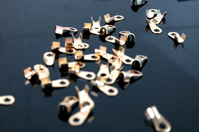 Медный соединитель кабеля аккумулятора OT 40A обжимной провод 4 10 мм2|cable connector
