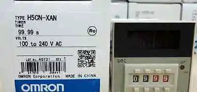 

DHL/EMS 2 PCS H5CN-XAN H5CNXAN for OM-RON Timer NEW free shipping -D1