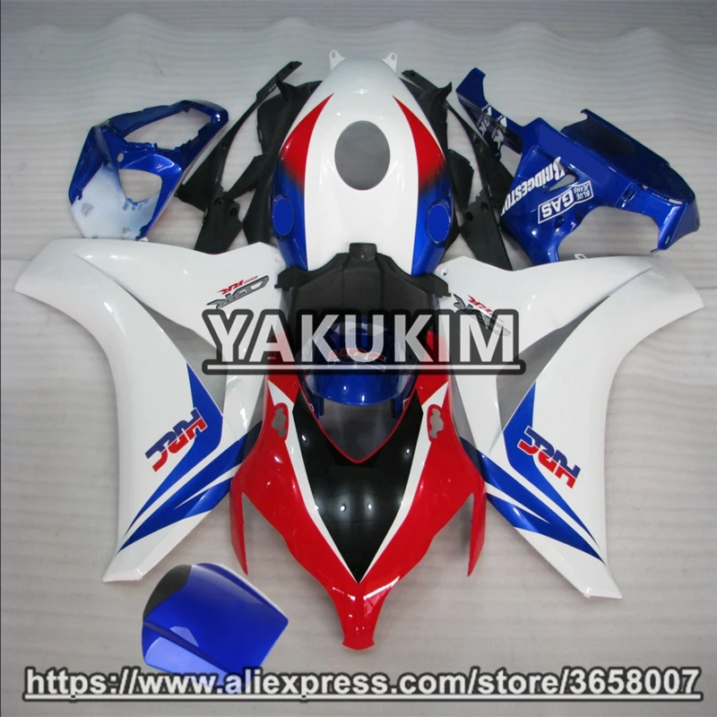 АБС-пластик инжекторный для Honda CBR1000RR 2008 2009 2010 2011 мотоциклетный чехол CBR 1000RR 2008 2009 2010 2011 по индивидуальному заказу