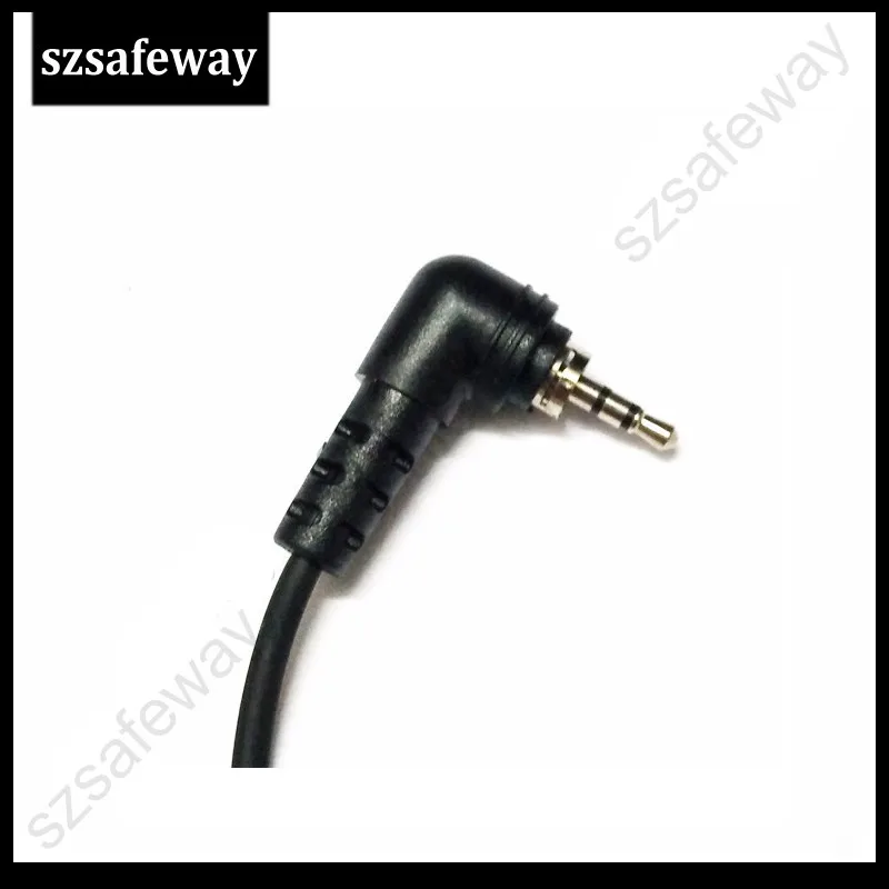 2X Two way radio headset air tube earpiece For Motorola i560 i605 i710 i733 i736 i760 4