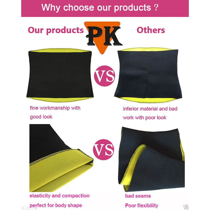 Пояс для коррекции фигуры неопреновый корсет похудения|belt slimming|waist trainer beltbody shaper
