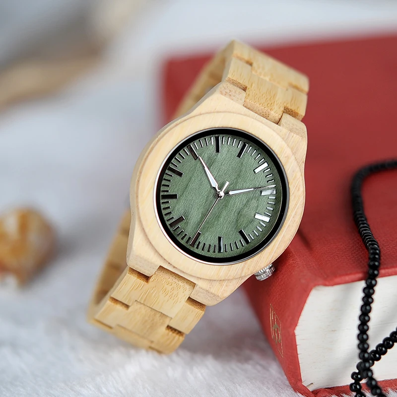 BOBO BIRD часы-браслет из WP12 горячее Бамбук Деревянные часы для Для женщин бренд дизайн 4 часов рифлёная деревянный уход за кожей лица кварцевые часы в качестве подарка OEM дропшиппинг