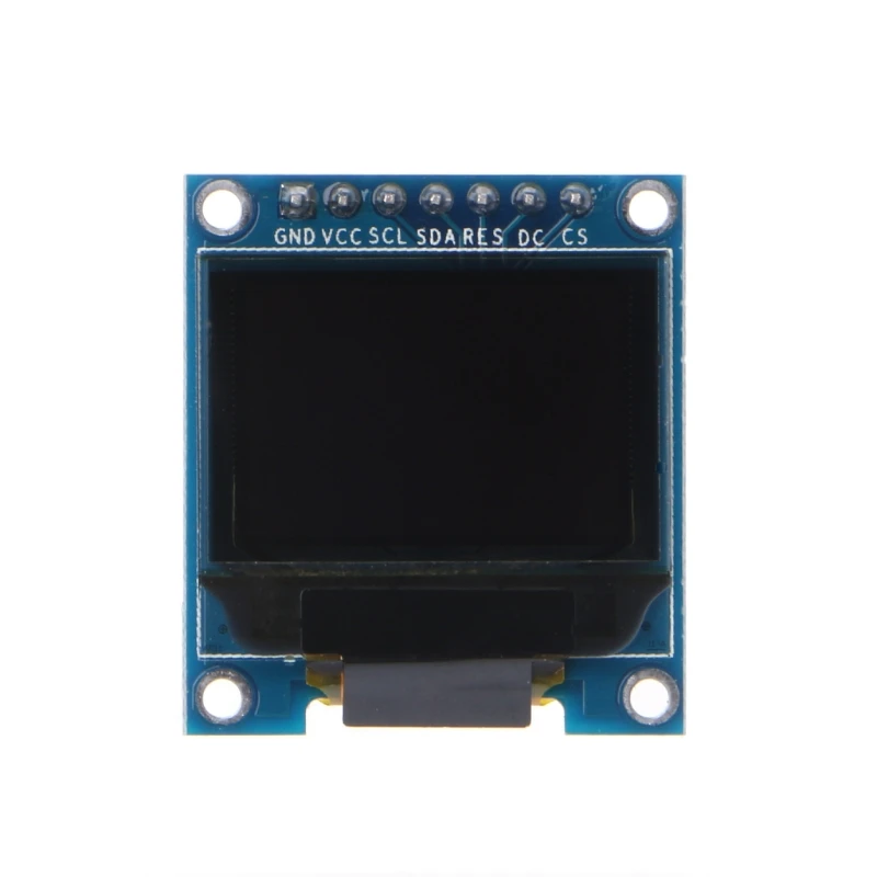 

1.3" IIC 7Pin 128X64 OLED LCD Display Module White LED SPI SSH1106 For Arduino