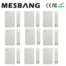 Горячая беспроводной дверной Магнитная беспроводной датчик двери детектор для GSM сигнализация