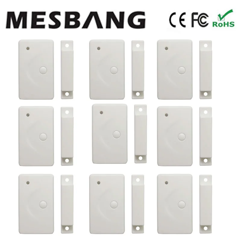 imágenes para Caliente puerta detector magnético de puerta inalámbrico sensor de puerta inalámbrico para sistema de alarma GSM envío libre imágenes para Caliente puerta detector magnético de puerta inalámbrico sensor de puerta inalámbrico para sistema de alarma GSM envío libre