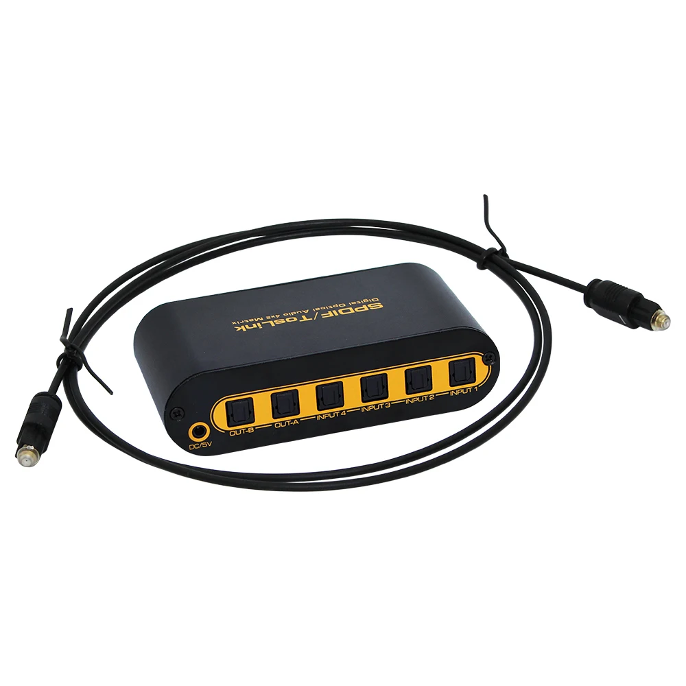 optical digital audio splitter optical digital audio splitter