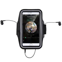 Водонепроницаемая повязка на руку Для Бега Спортзала занятий спортом чехол для телефона SAMSUNG GALAXY I9103/I9188/I929 Arm Band мобильный сотовый телефонный чехол