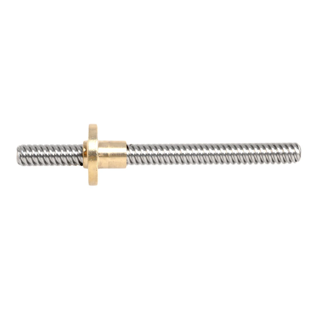 2021 Новый 8 мм Acme резьбовой стержень из нержавеющей стали Leadscrew + T8 гайка для ЧПУ 3D