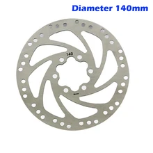 1400 мм велосипедный горный велосипед резьбовой диск с втулкой дисковый тормоз Ротор 6 фланец для болта адаптер дисковый тормоз для ebike
