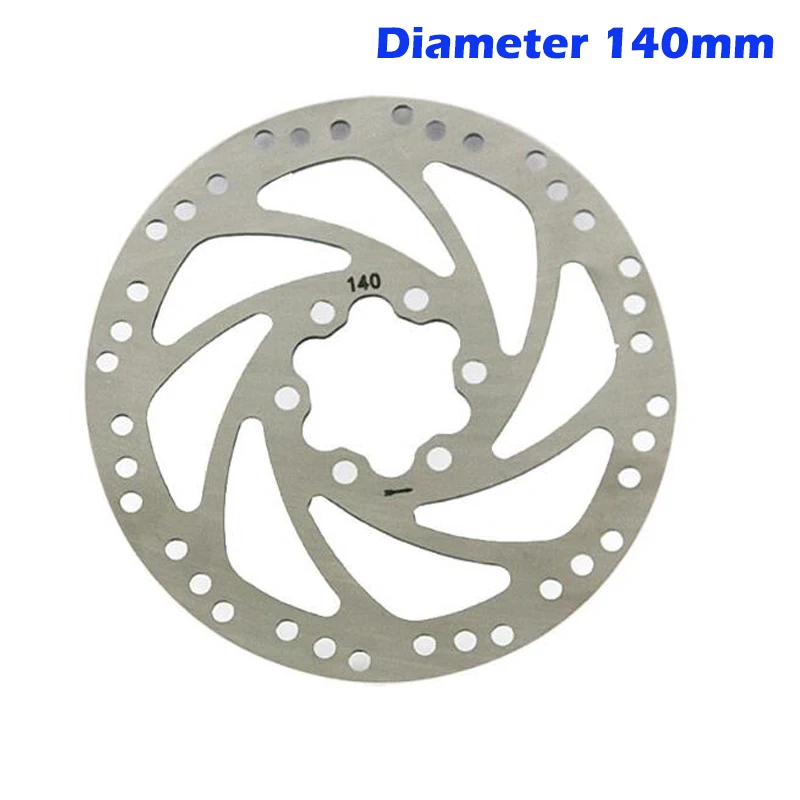 

1400mm Bicycle Mountain Bike Threaded Hubs Disk Disc Brake Rotor 6 Bolt Flange Adapter rotor brake for ebike