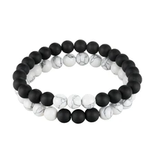 LIVVY качественная подвеска «модель» браслет знаменитый мужской качественный жемчужный браслет мужские очаровательные подарочные украшения оникс браслет с жемчужными подвесками AS223