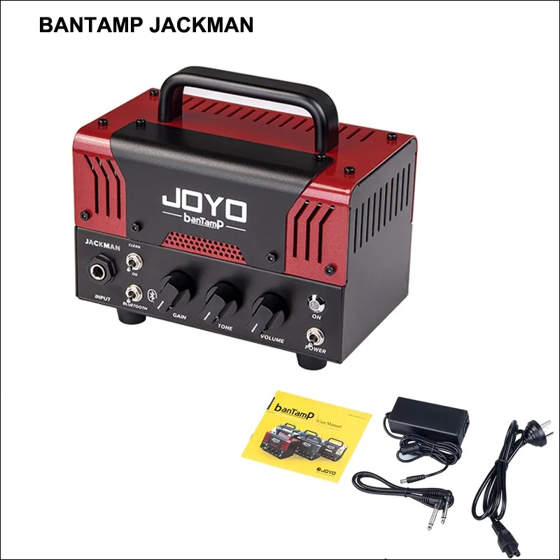 JOYO Bantamp мини ламповые усилители JACKMAN электрогитара усилитель Британский Crunch с Bluetooth 4,0 подключение для воспроизведения музыки