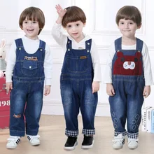 Детские комбинезоны; детские штаны; джинсовые комбинезоны; детские весенние штаны на подтяжках; bebe; брюки для мальчиков и девочек; длинные джинсы для малышей