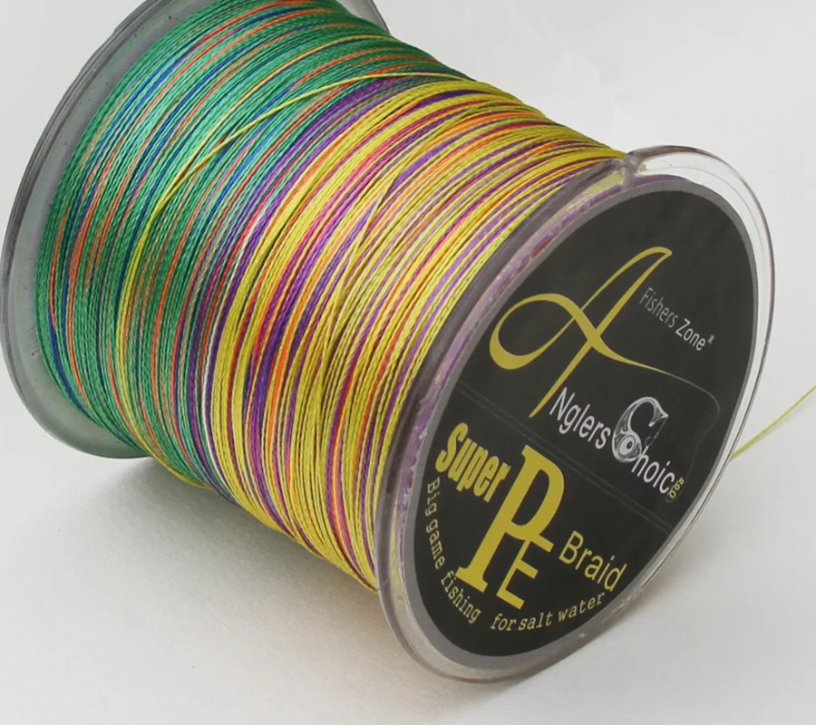 Рыболовная плетеная леска 500 м 10/20/30/80/100LB|line fish|line lipline globe |