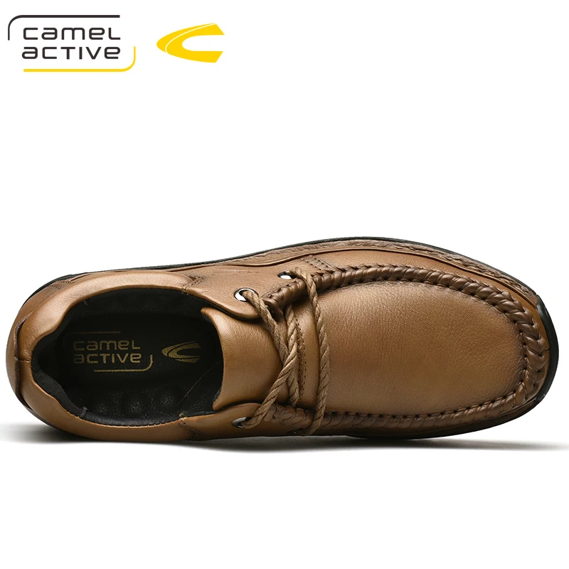 Мужские Нескользящие кроссовки Camel Active дышащая водонепроницаемая обувь для