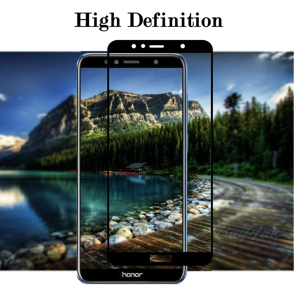 Защитное стекло закаленное для Huawei Honor 7x7 s 7c 7a Pro A7 C7 S7 X7 7 A C S X 7apro 7cpro 2