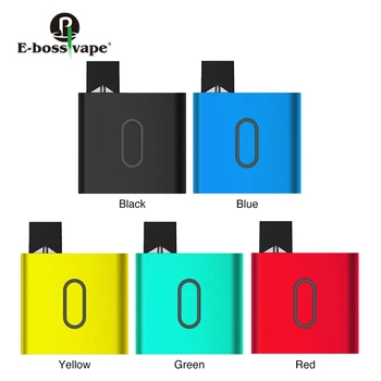 

Original E-bossvape Epod Pod Vape Kit with 500mAh Built-in Battery & 1.5ohm CBD Coil Pre-heat Function & 0.5ml Pod Vs Minifit