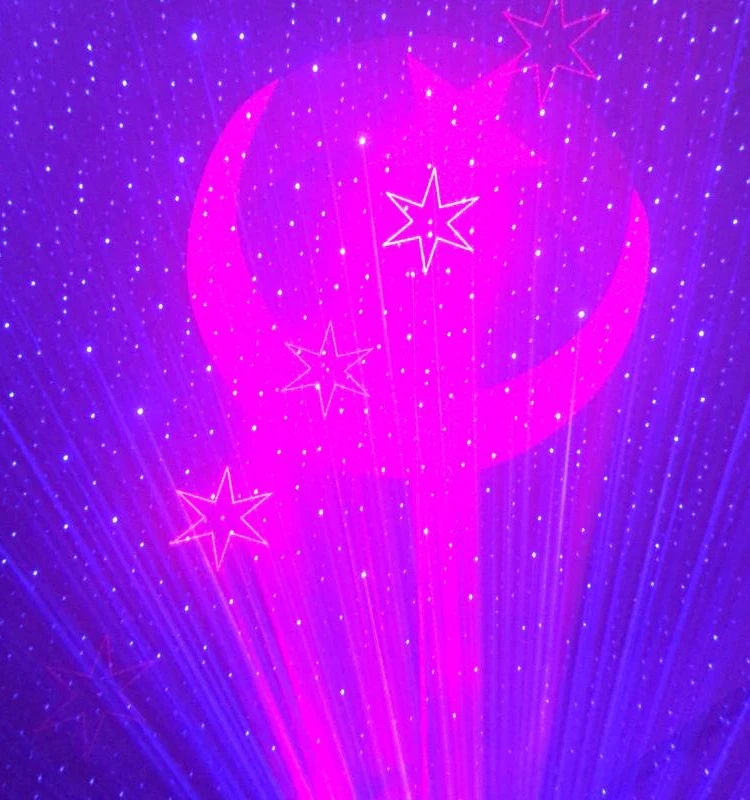 Движущийся полнонебесный лазерный проектор лампа RGB светодиодный сценический свет диско dj soundcontrol Световой Лазерный луч для дома Вечерние
