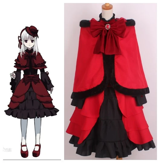 K Project Kushina Anna cosplay costume halloween - AliExpress