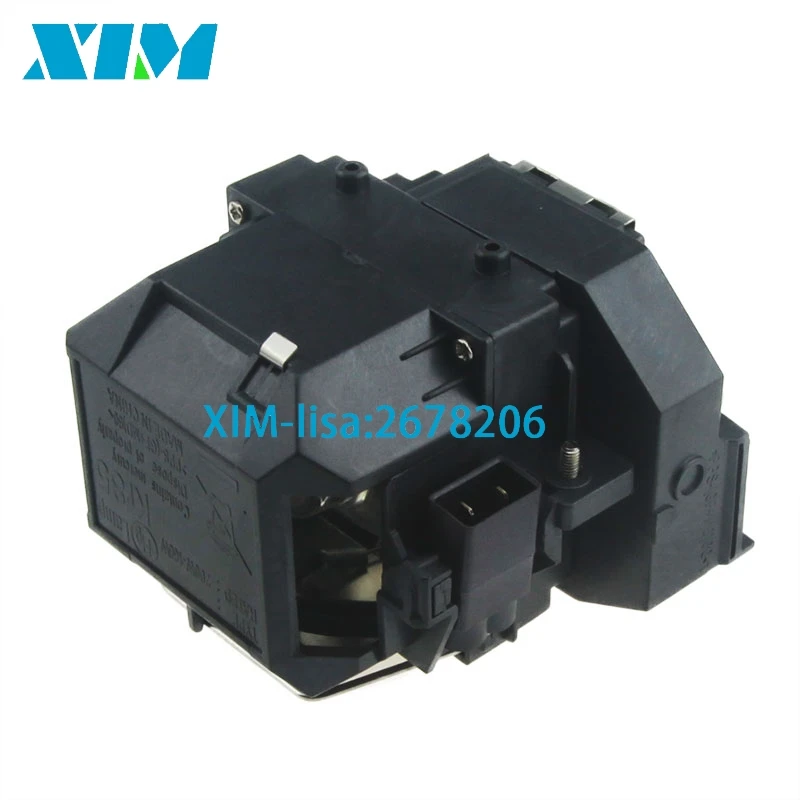 EB-S7 EB-S7+ EB-S72 EB-S8 EB-S82 EB-X7 EB-X72 EB-X8 EB-X8E EB-W7 для EPSON проектор лампа с корпусом ELPL54