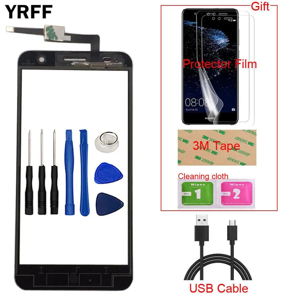 

5.2'' Mobile Phone Front Glass Touch Screen For ZTE Blade V7 Touchscreen Touch Screen Sensor Digitizer Panel Tools Gift