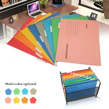 Висячие папки для файлов, бумага, зажим для документов, файл A4, папка для переплета, ультра тонкий регулируемый дисплей, файлы, офисные, школьные принадлежности