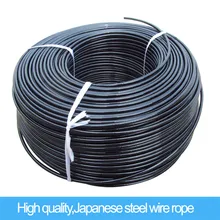 Диаметр 5 мм или 6 мм внешний ТПУ, внутренняя стальная проволочная веревка, общие фитинги прочность тренировочные аксессуары настраиваемая длина