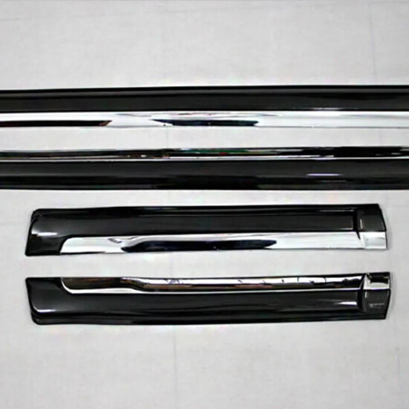 Накладка для обшивки кузова BBQ @ FUKA 2010 2016 Toyota Land Cruiser Prado FJ150|side door molding|trim coverdoor molding