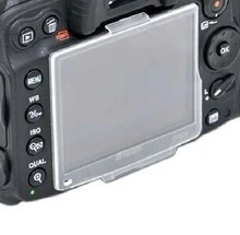 2015 20ps Camera LCD Screen Protector Transparent Cover BM-10 Fits for NIK0N D90 Body DSLR accessories free ship