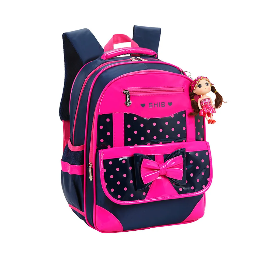 Maison fabre рюкзак женский элегантный дизайн в горошек, школьные рюкзаки для девочек-подростков, Милая женская сумка-рюкзак небольшой школьный 12,21