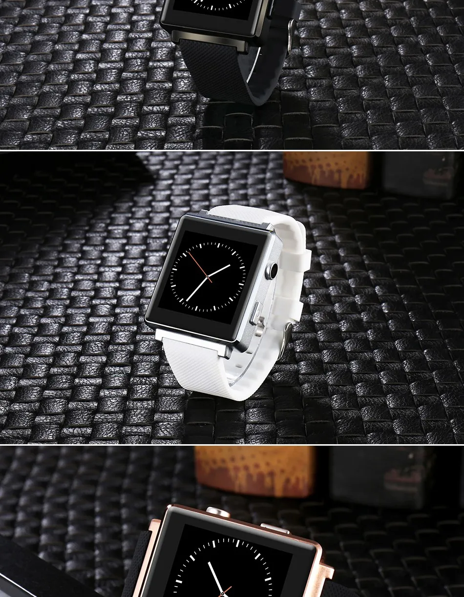 Fashion Bluetooth Smart Watch Support SD SIM Card Smartwatch SMS Call Sync Passometer Calendar Intelligent Clock For Galaxy Android (25)