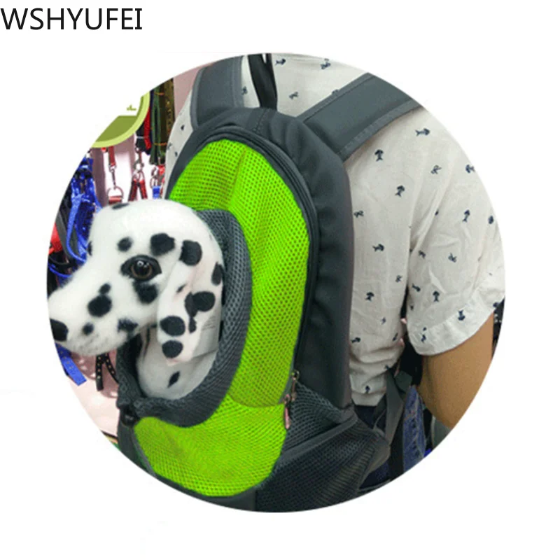 Модный рюкзак для домашних животных, удобный дышащий рюкзак для домашних животных, плюшевый рюкзак для путешествий, специальный чехол для переноски, товары для домашних животных, WSHYUFEI