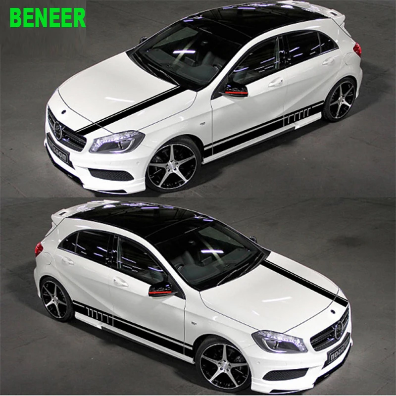 4 шт. автомобильные аксессуары для Mercedes benz AMG w204 w211 W210 CLK c180 e200 CLA GLK GLE GLA A180 A B C E class