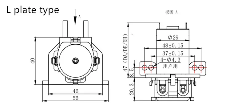 Wholesale3V/6 V/12V24V домашний двигатель постоянного тока Миниатюрный бесшумный самовсасывающий Насос Перистальтический Насос