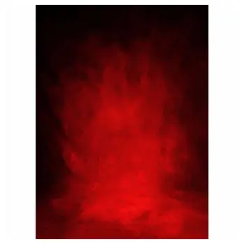 

5x7ft Vinyl Vintage Retro Red Photo Photography Backdrop Studio Background Prop