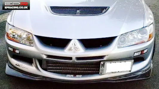 EVO 8 Varis Carbon Front Lip (3)