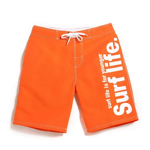 Boardshorts de Natação dos Homens Roupa de Banho Calções de Bain Homme dos Homens Surf Board Praia Shorts Homens Ginásio Secagem Rápida Corrida Calções