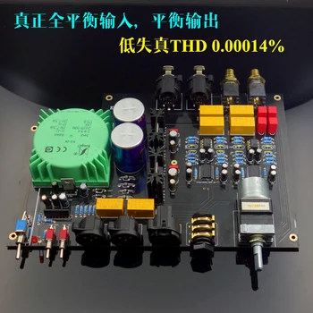 

E600 Fully Balanced Input and Output Low Distortion Ear Amplifier Suite Finished Board