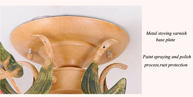 Wedding ceiling lamp (26)