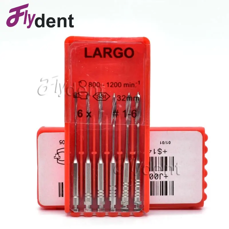 Dental drills largo Endodontic Reamers Drill Burs peeso reamers Endo