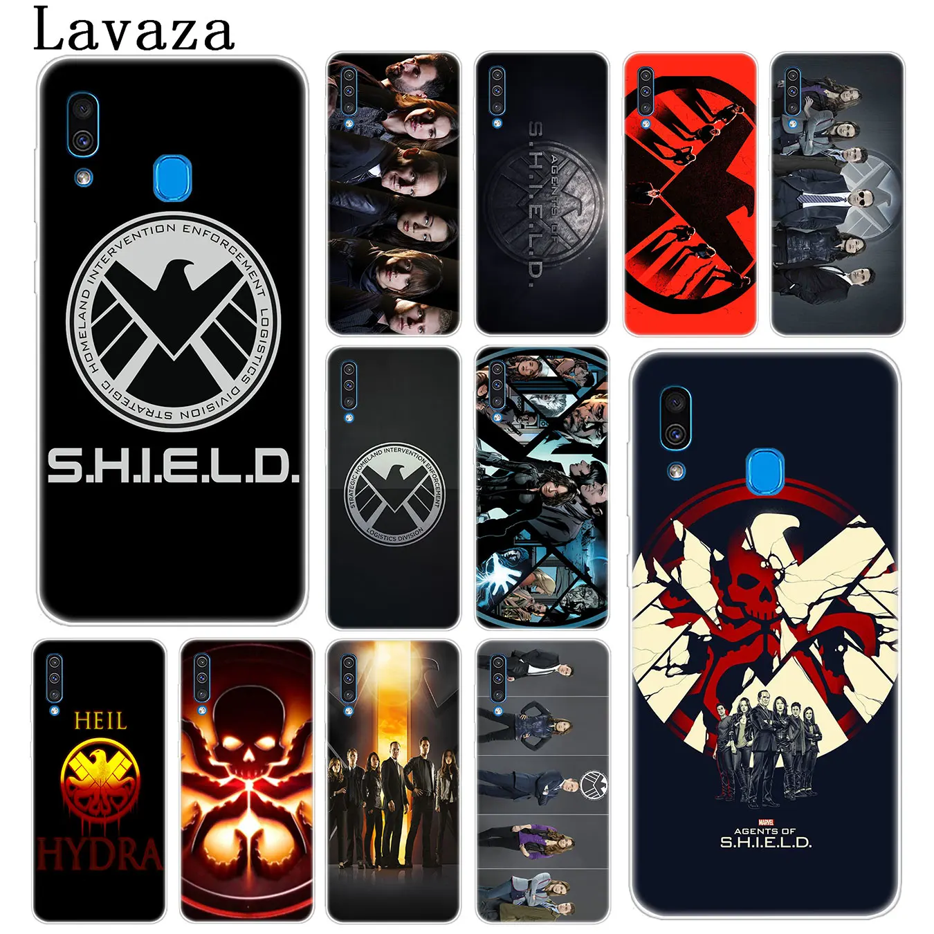 

Lavaza agents of s h i e l d Marvel Hard Phone Case for Samsung Galaxy A10 A20 A30 A40 A50 A60 A70 M40 M30 M20 M10 Cover