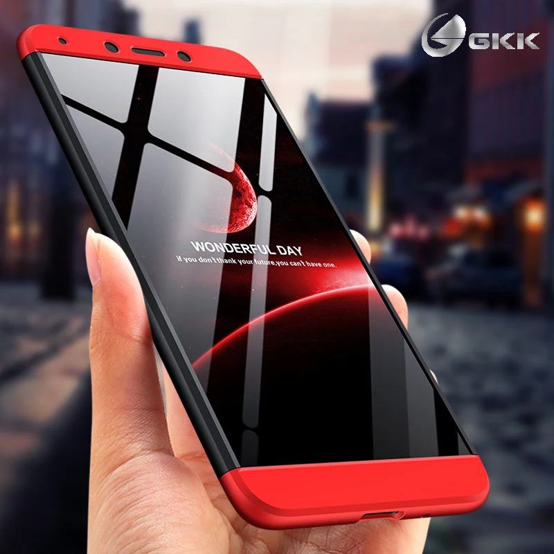 GKK чехол для xiaomi redmi 6A двойной армированный ударопрочный жесткий из поликарбоната