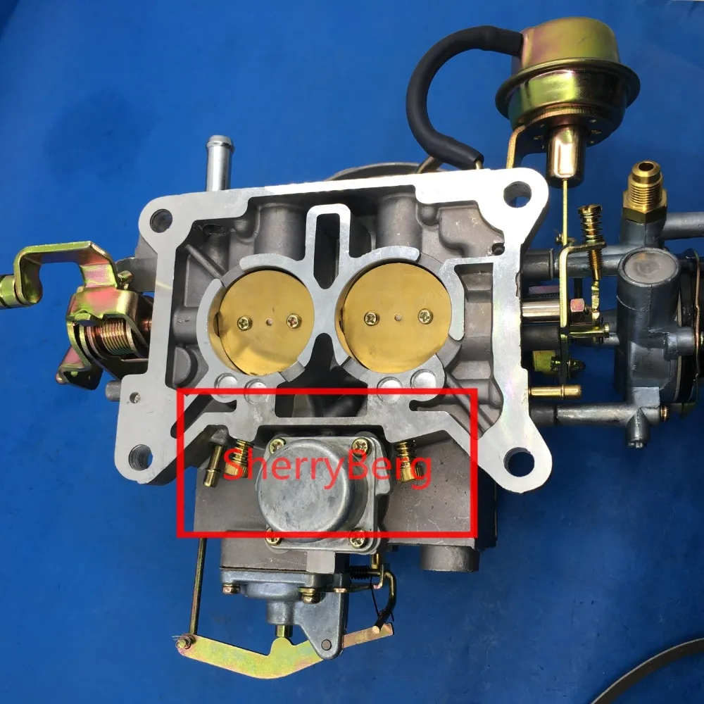 Совершенно carb Замена для мотоциклов 2100/2150 подходит для Jeep/AMC/Eagle/Pacer Carb обновление 258/4. 2 1,08 Venturis