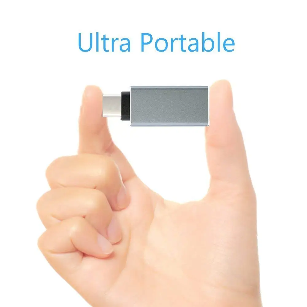 2 шт. Hsmeilleur USB C Type OTG адаптер Разъем для Samsung Galaxy Note 9 8 S8 Oneplus 6 5 Macbook 3 0 OTG|Переходники и