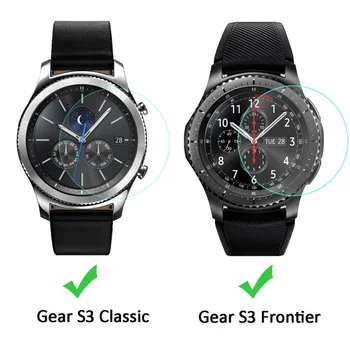 

Samsung Watch Gear S3 Classic Frontier Smart Watch tempered screen protector tempered waterproof imitation trace protection film