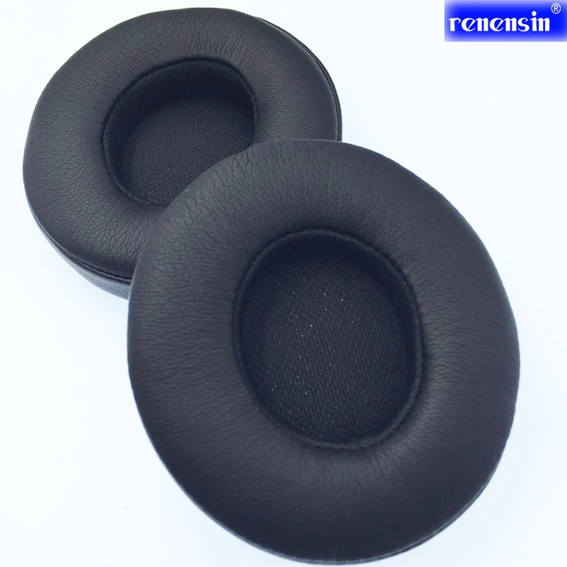 Cuffie Nere Cuffie Auricolari Cuscini In Schiuma Per Monster Beats Di Dr Dre Solo 2 Solo 2.0 Cuffie Cablate