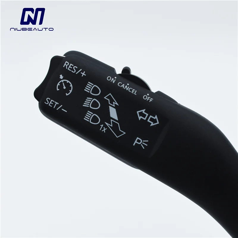NIUBEAUTO OE Cruise Control Turn Signal Wiper Switch For Superb Touran Golf Plus GTI MK6 Jetta 6 5K0 953 513 S 5K0953513S 5