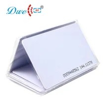 125 кГц EM морские тонкие пластиковые карты TK4100 ID тонкие карты с цифрами струйной печати