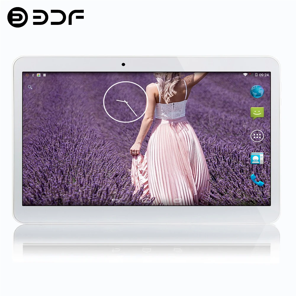 

2018 New 10 Inch Android Tablet Quad Core 2GB 16GB Tablet Pc WiFi Bluetooth 2G 3G Sim Phone Call Dual camera Dual SIM Tablets