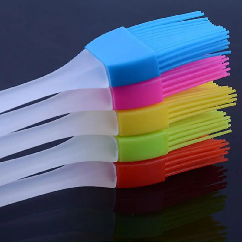 Silicone Pastry Cake Brush Oil Spreader Barbecue Basting Tools Kitchen